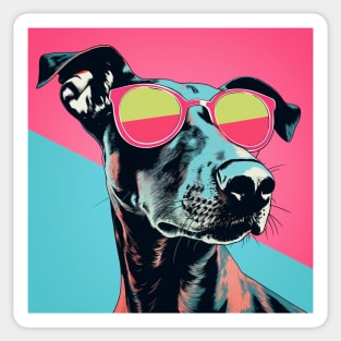 Pop Art Dog Sticker